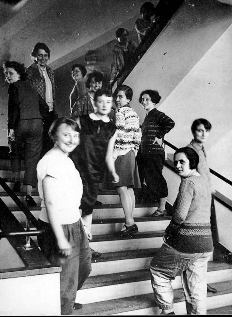 Las mujeres de la Bauhaus