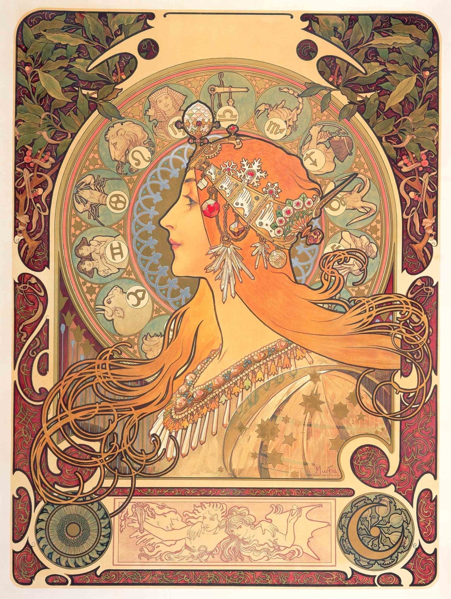 ALPHONSE MUCHA