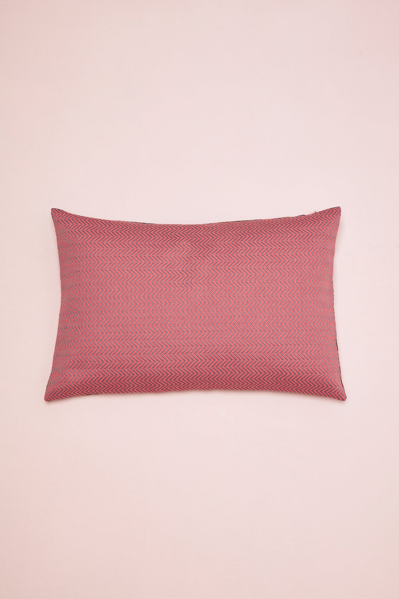 Cojín rectangular estampado "Geométrico"