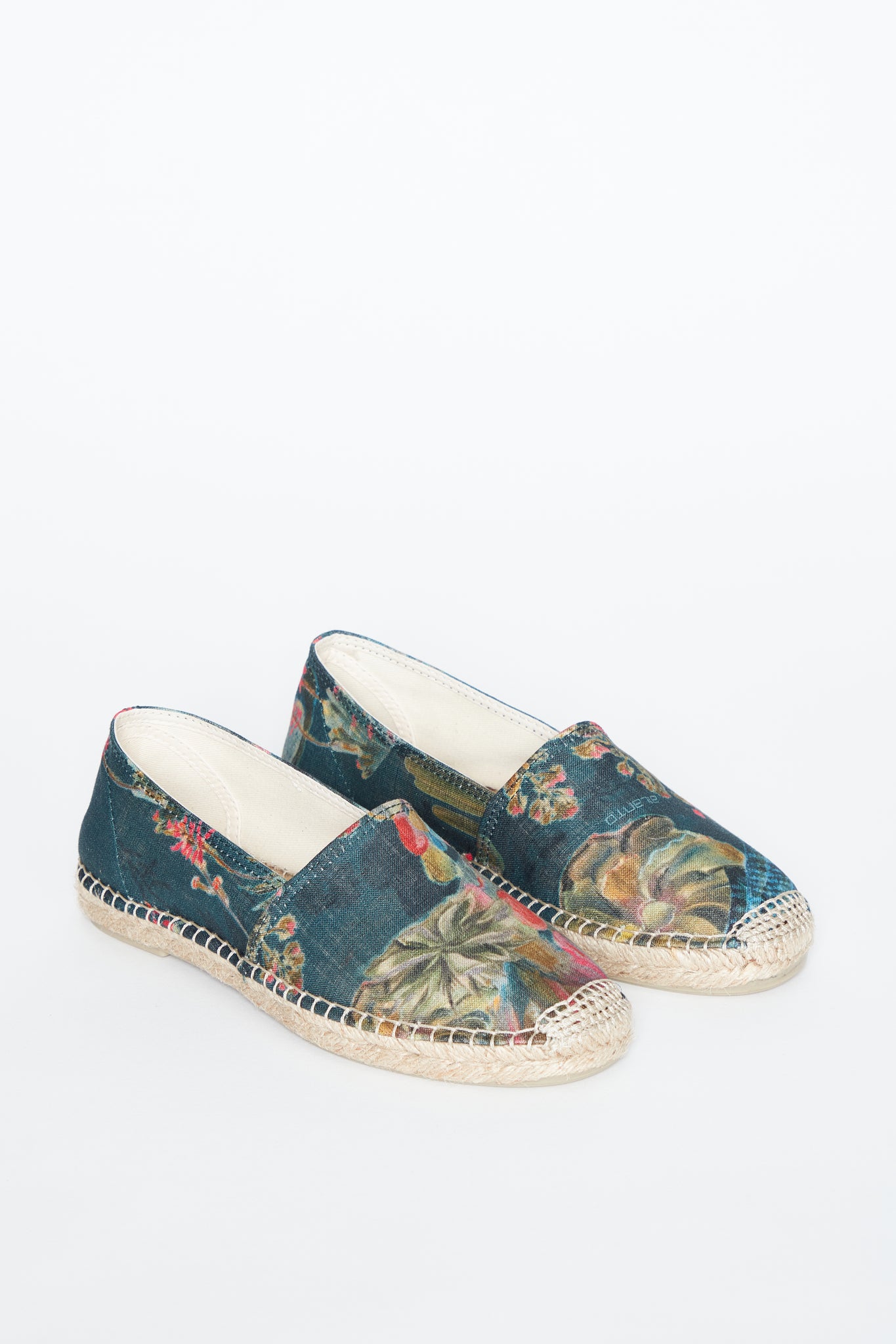 Alpargatas "Majorelle Verde"