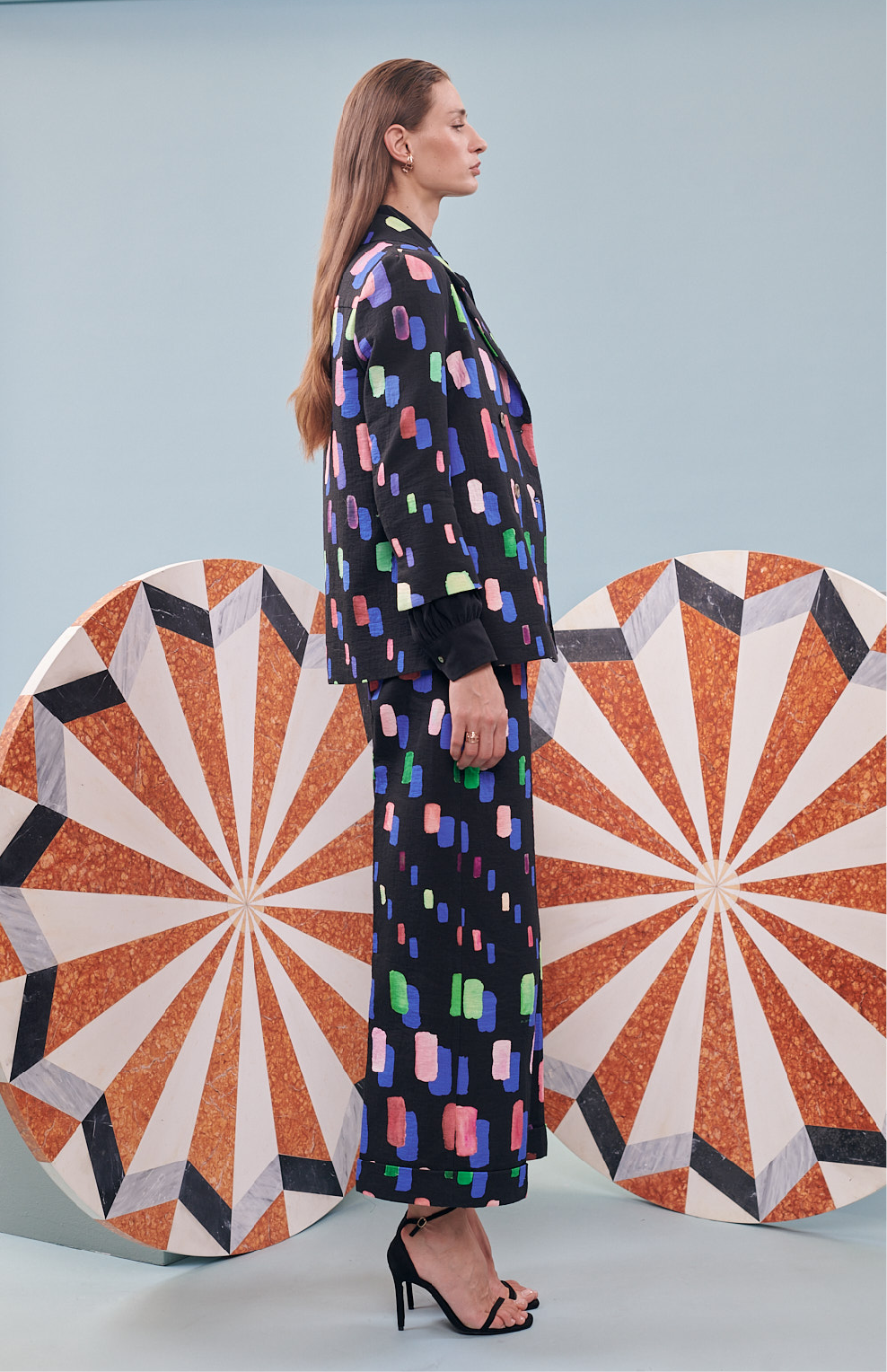 Pantalón estampado " Geométrico"